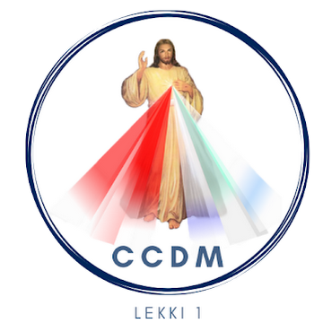 Divine Mercy Catholic Church, Lekki logo