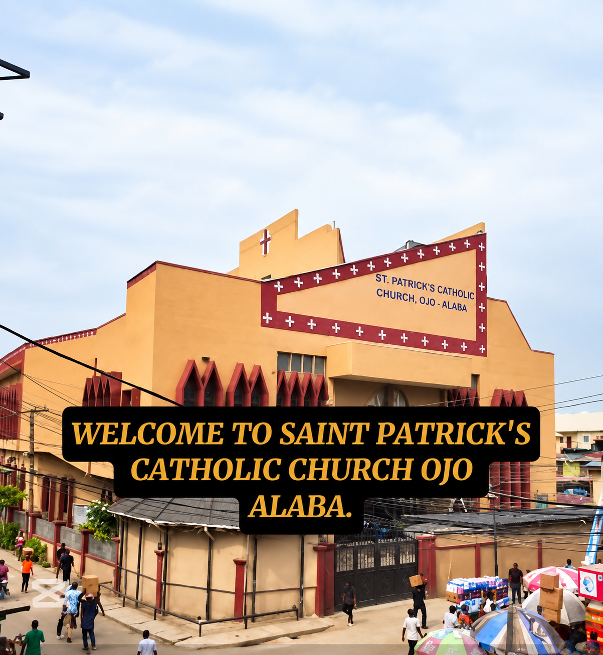 St. Patrick, Alaba International logo